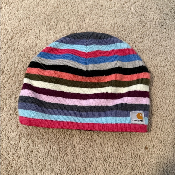Carhartt girls hat striped - Picture 1 of 4
